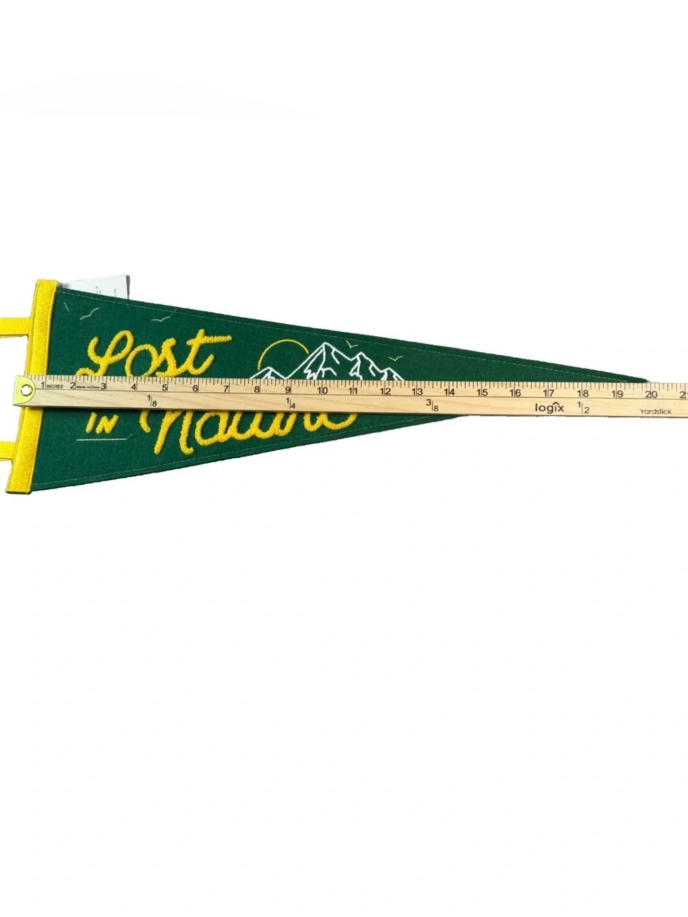 Felt Wall Pennant Lost In Nature 20